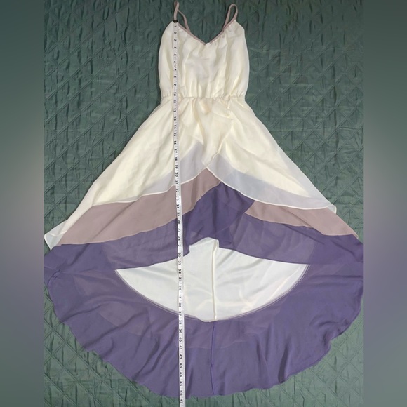 YA LOS ANGELES (for MODCLOTH) "Cheers For Tiers" Dress, size Small, EUC - Picture 6 of 10